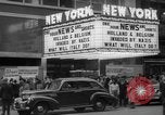 Immagine di Embassy Cinegiornale Theatre New York City USA, 1940, secondo 7 filmato di repertorio 65675054142