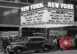 Immagine di Embassy Cinegiornale Theatre New York City USA, 1940, secondo 8 filmato di repertorio 65675054142