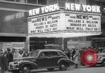 Immagine di Embassy Cinegiornale Theatre New York City USA, 1940, secondo 9 filmato di repertorio 65675054142