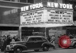 Immagine di Embassy Cinegiornale Theatre New York City USA, 1940, secondo 10 filmato di repertorio 65675054142