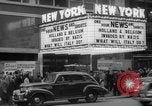 Immagine di Embassy Cinegiornale Theatre New York City USA, 1940, secondo 11 filmato di repertorio 65675054142