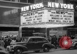 Immagine di Embassy Cinegiornale Theatre New York City USA, 1940, secondo 12 filmato di repertorio 65675054142
