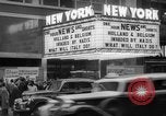 Immagine di Embassy Cinegiornale Theatre New York City USA, 1940, secondo 13 filmato di repertorio 65675054142