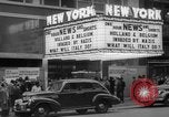 Immagine di Embassy Cinegiornale Theatre New York City USA, 1940, secondo 14 filmato di repertorio 65675054142
