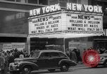 Immagine di Embassy Cinegiornale Theatre New York City USA, 1940, secondo 15 filmato di repertorio 65675054142