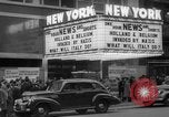Immagine di Embassy Cinegiornale Theatre New York City USA, 1940, secondo 16 filmato di repertorio 65675054142