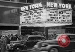 Immagine di Embassy Cinegiornale Theatre New York City USA, 1940, secondo 18 filmato di repertorio 65675054142