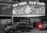 Immagine di Embassy Cinegiornale Theatre New York City USA, 1940, secondo 19 filmato di repertorio 65675054142
