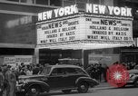 Immagine di Embassy Cinegiornale Theatre New York City USA, 1940, secondo 20 filmato di repertorio 65675054142
