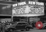 Immagine di Embassy Cinegiornale Theatre New York City USA, 1940, secondo 21 filmato di repertorio 65675054142