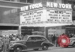 Immagine di Embassy Cinegiornale Theatre New York City USA, 1940, secondo 22 filmato di repertorio 65675054142