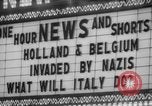Immagine di Embassy Cinegiornale Theatre New York City USA, 1940, secondo 23 filmato di repertorio 65675054142