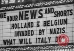Immagine di Embassy Cinegiornale Theatre New York City USA, 1940, secondo 24 filmato di repertorio 65675054142