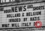 Immagine di Embassy Cinegiornale Theatre New York City USA, 1940, secondo 25 filmato di repertorio 65675054142