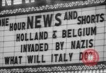 Immagine di Embassy Cinegiornale Theatre New York City USA, 1940, secondo 26 filmato di repertorio 65675054142