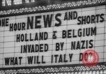 Immagine di Embassy Cinegiornale Theatre New York City USA, 1940, secondo 27 filmato di repertorio 65675054142