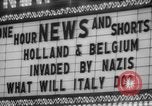 Immagine di Embassy Cinegiornale Theatre New York City USA, 1940, secondo 28 filmato di repertorio 65675054142