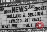 Immagine di Embassy Cinegiornale Theatre New York City USA, 1940, secondo 29 filmato di repertorio 65675054142