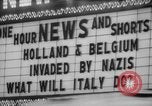 Immagine di Embassy Cinegiornale Theatre New York City USA, 1940, secondo 30 filmato di repertorio 65675054142