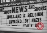 Immagine di Embassy Cinegiornale Theatre New York City USA, 1940, secondo 31 filmato di repertorio 65675054142