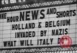 Immagine di Embassy Cinegiornale Theatre New York City USA, 1940, secondo 32 filmato di repertorio 65675054142