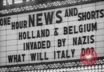 Immagine di Embassy Cinegiornale Theatre New York City USA, 1940, secondo 35 filmato di repertorio 65675054142