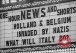 Immagine di Embassy Cinegiornale Theatre New York City USA, 1940, secondo 36 filmato di repertorio 65675054142