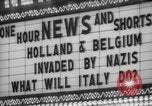 Immagine di Embassy Cinegiornale Theatre New York City USA, 1940, secondo 37 filmato di repertorio 65675054142
