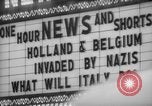 Immagine di Embassy Cinegiornale Theatre New York City USA, 1940, secondo 39 filmato di repertorio 65675054142