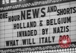 Immagine di Embassy Cinegiornale Theatre New York City USA, 1940, secondo 40 filmato di repertorio 65675054142
