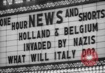 Immagine di Embassy Cinegiornale Theatre New York City USA, 1940, secondo 41 filmato di repertorio 65675054142