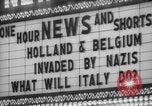 Immagine di Embassy Cinegiornale Theatre New York City USA, 1940, secondo 43 filmato di repertorio 65675054142