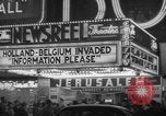 Immagine di Embassy Cinegiornale Theatre New York City USA, 1940, secondo 45 filmato di repertorio 65675054142