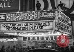 Immagine di Embassy Cinegiornale Theatre New York City USA, 1940, secondo 46 filmato di repertorio 65675054142