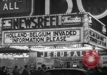 Immagine di Embassy Cinegiornale Theatre New York City USA, 1940, secondo 47 filmato di repertorio 65675054142
