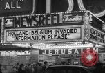 Immagine di Embassy Cinegiornale Theatre New York City USA, 1940, secondo 48 filmato di repertorio 65675054142