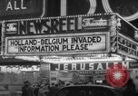 Immagine di Embassy Cinegiornale Theatre New York City USA, 1940, secondo 50 filmato di repertorio 65675054142