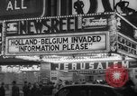Immagine di Embassy Cinegiornale Theatre New York City USA, 1940, secondo 51 filmato di repertorio 65675054142