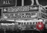 Immagine di Embassy Cinegiornale Theatre New York City USA, 1940, secondo 52 filmato di repertorio 65675054142
