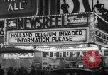 Immagine di Embassy Cinegiornale Theatre New York City USA, 1940, secondo 53 filmato di repertorio 65675054142