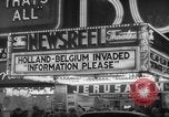 Immagine di Embassy Cinegiornale Theatre New York City USA, 1940, secondo 54 filmato di repertorio 65675054142