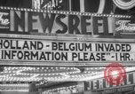 Immagine di Embassy Cinegiornale Theatre New York City USA, 1940, secondo 55 filmato di repertorio 65675054142