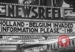 Immagine di Embassy Cinegiornale Theatre New York City USA, 1940, secondo 56 filmato di repertorio 65675054142