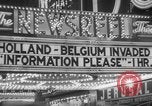 Immagine di Embassy Cinegiornale Theatre New York City USA, 1940, secondo 57 filmato di repertorio 65675054142