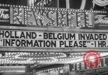 Immagine di Embassy Cinegiornale Theatre New York City USA, 1940, secondo 60 filmato di repertorio 65675054142