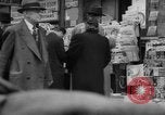 Immagine di Giornale si spegne New York City USA, 1940, secondo 6 filmato di repertorio 65675054143
