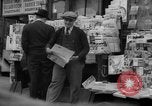 Immagine di Giornale si spegne New York City USA, 1940, secondo 22 filmato di repertorio 65675054143