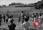Image of native children Okinawa Ryukyu Islands, 1955, second 14 stock footage video 65675054145
