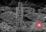 Image of Japanese cemetery Okinawa Ryukyu Islands, 1955, second 11 stock footage video 65675054146