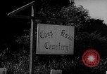 Image of Japanese cemetery Okinawa Ryukyu Islands, 1955, second 12 stock footage video 65675054146